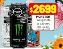 Almacor Monster - energizante oferta
