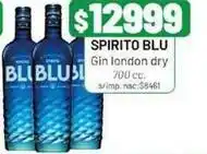Almacor Spirito - gin london dry 700 cc oferta