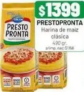 Almacor Presto pronta - presto pronta harina de maiz clasica oferta