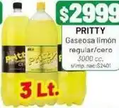Almacor Pritty - gaseosa lim uevo00f3n regular/cero oferta