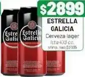 Almacor Estrella - cerveza lager lata oferta