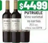 Almacor Putruele - vino varietal vs cortes oferta
