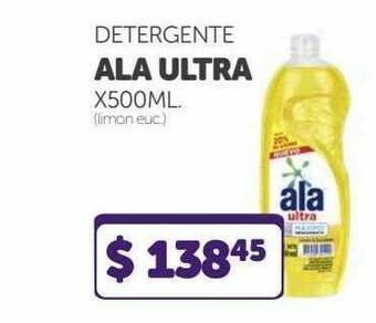 La Gallega Supermercados Detergente Ala Ultra oferta