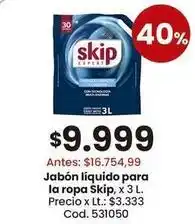 Coto Skip - jabón líquido para la ropa oferta