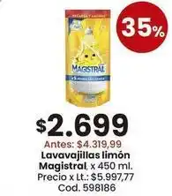 Coto Magistral - lavavajillas limón oferta