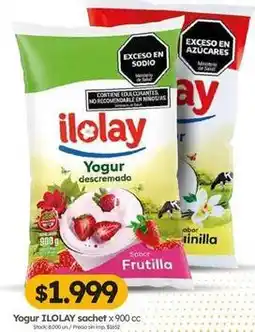 Cordiez Ilolay - yogur oferta