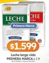 Cordiez Primera marca - leche larga vida oferta