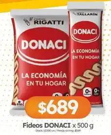 Cordiez Fideos oferta