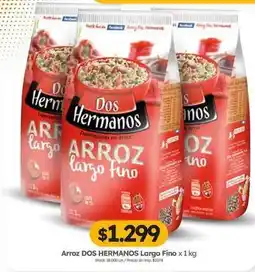 Cordiez Dos hermanos - arroz largo fino oferta