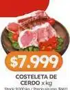 Cordiez Costeleta de cerdo oferta