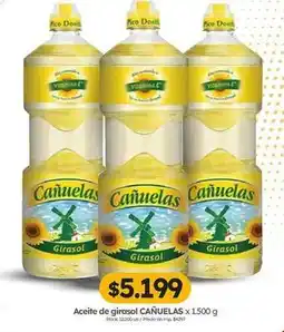 Cordiez Cañuelas - aceite de girasol oferta