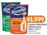 Cordiez Procenex - líquido multiuso para diluir oferta