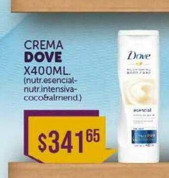 La Gallega Supermercados Crema Dove oferta