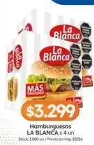 Cordiez La blanca - hamburguesas oferta