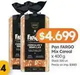 Cordiez Fargo - mix cereal oferta