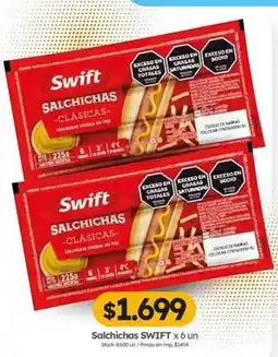 Cordiez Swift - salchichas clásicas oferta