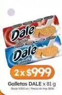 Cordiez Dale - galletas oferta