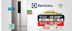 Cooperativa Obrera Electrolux - heladera oferta