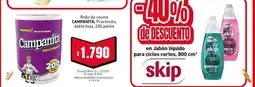 Cooperativa Obrera Campanita - rollo de cocina oferta