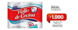 Cooperativa Obrera Primer precio - rollo de cocina oferta