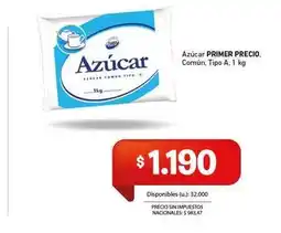 Cooperativa Obrera Primer - azúcar oferta