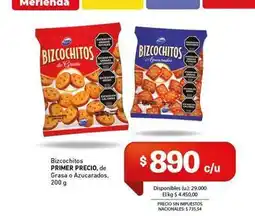Cooperativa Obrera Primer - bizcochitos oferta