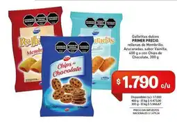 Cooperativa Obrera Primer - galletitas dulces oferta