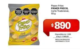 Cooperativa Obrera Primer precio - papas fritas corte tradicional oferta