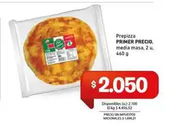 Cooperativa Obrera Primer - prepizza oferta