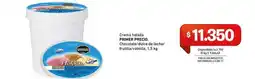 Cooperativa Obrera La serenísima - crema helada primer precio oferta