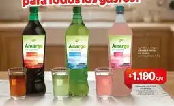 Cooperativa Obrera Amargo - amaro oferta