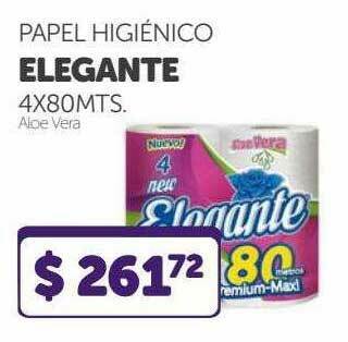 La Gallega Supermercados Papel Higiénico Elegante oferta