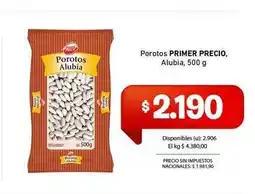 Cooperativa Obrera Primer precio - porotos alubia oferta