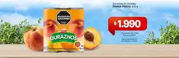 Cooperativa Obrera Primer - duraznos en mitades oferta