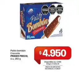 Cooperativa Obrera Primer - palito bombón crocante oferta