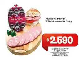 Cooperativa Obrera Primer - mortadela primer oferta