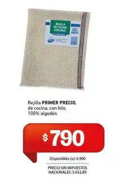 Cooperativa Obrera Primer precio - rejilla de cocina con hilo oferta