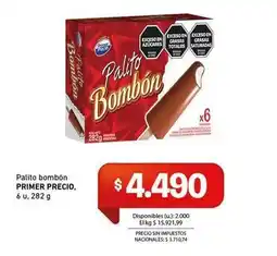 Cooperativa Obrera Primer - palito bombón oferta