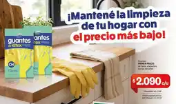 Cooperativa Obrera Primer - guantes de látex oferta