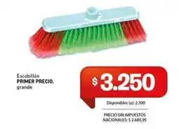Cooperativa Obrera Primer - escobillón grande oferta