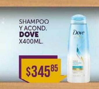 La Gallega Supermercados Shampoo Y Acond Dove oferta