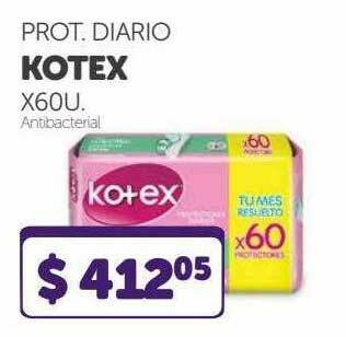 La Gallega Supermercados Prot. Diario Kotex oferta