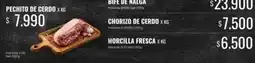 Supermercados Tadicor Pechito de cerdo oferta