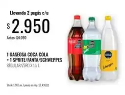Supermercados Tadicor Coca cola - gaseosa oferta