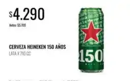 Supermercados Tadicor Heineken - cerveza 150 años lata oferta