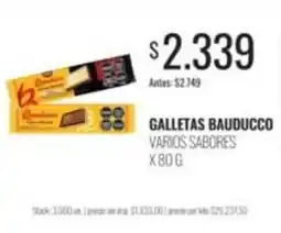 Supermercados Tadicor Bauducco - galletas oferta