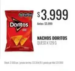 Supermercados Tadicor Doritos - nachos doritos queso oferta