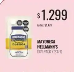 Supermercados Tadicor Hellmann's - mayonesa clasica doy pack oferta