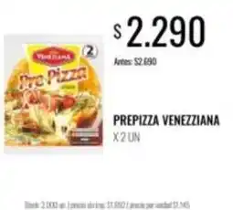 Supermercados Tadicor Veneziana - pre pizza oferta