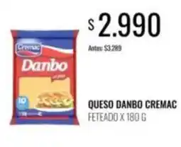 Supermercados Tadicor Cremac - queso danbo oferta